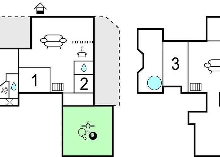 Semesterbostad 5 Bedroom Stunning In Blåvand